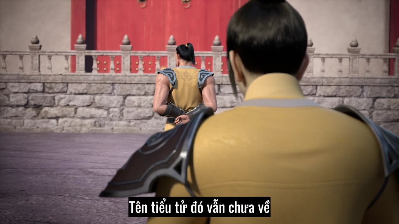 Tiên Võ Đế Tôn 3D tập 4 cảnh 3