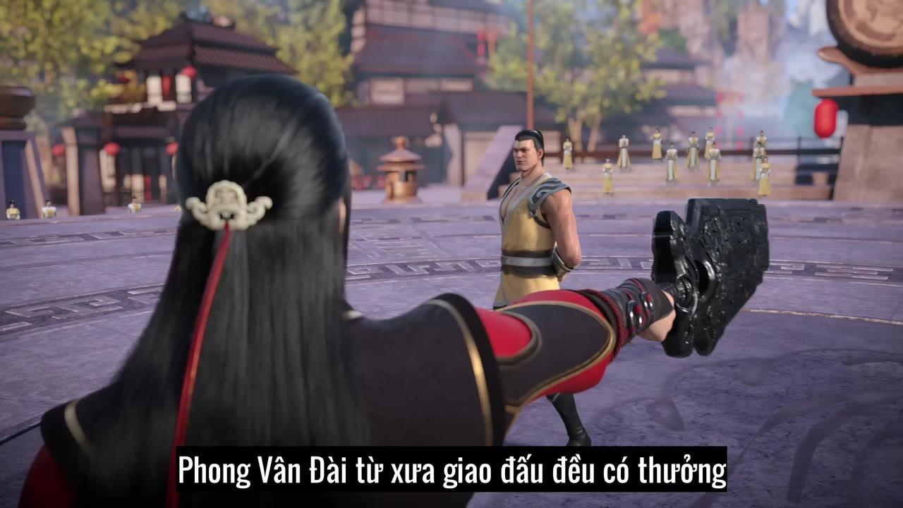Tiên Võ Đế Tôn 3D tập 5 cảnh 2