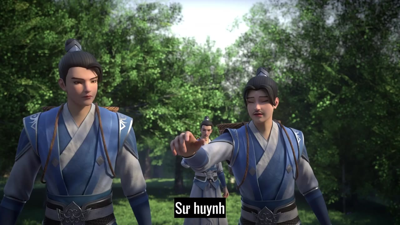Tiên Võ Đế Tôn 3D tập 9