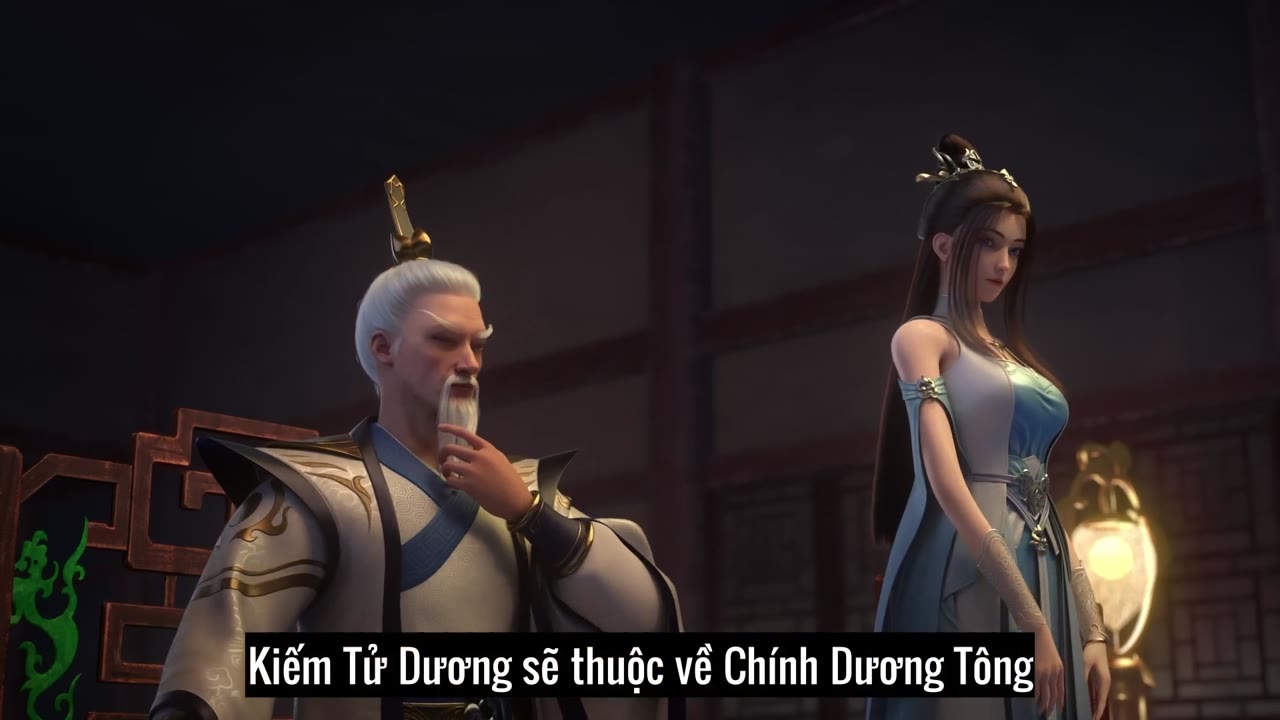 Tiên Võ Đế Tôn 3D tập 12