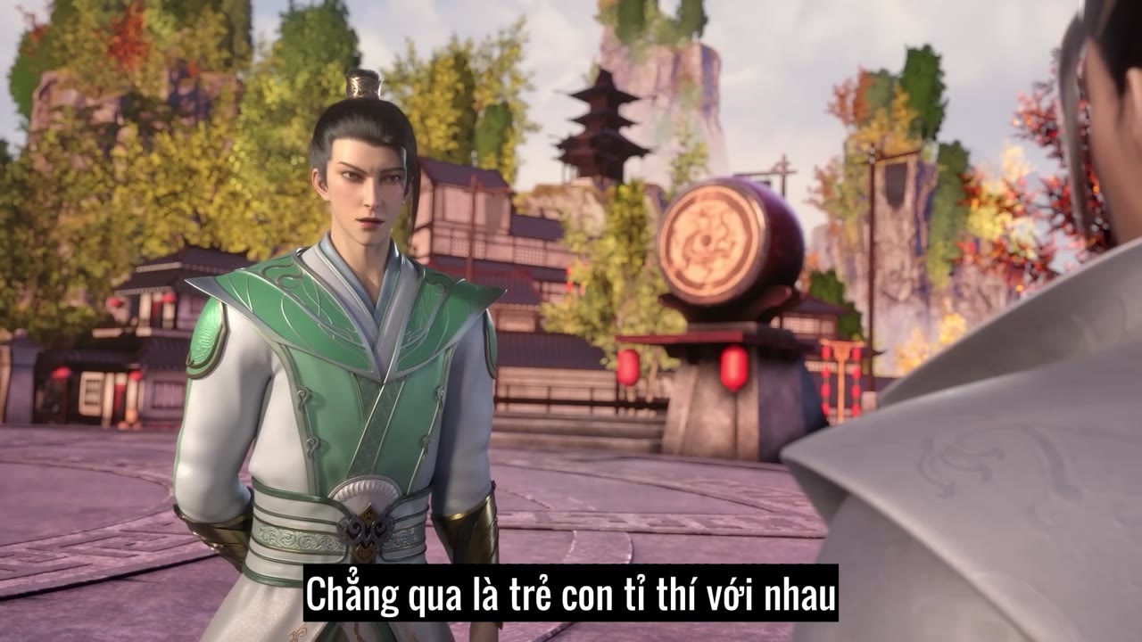 Tiên Võ Đế Tôn 3D tập 15 cảnh 3