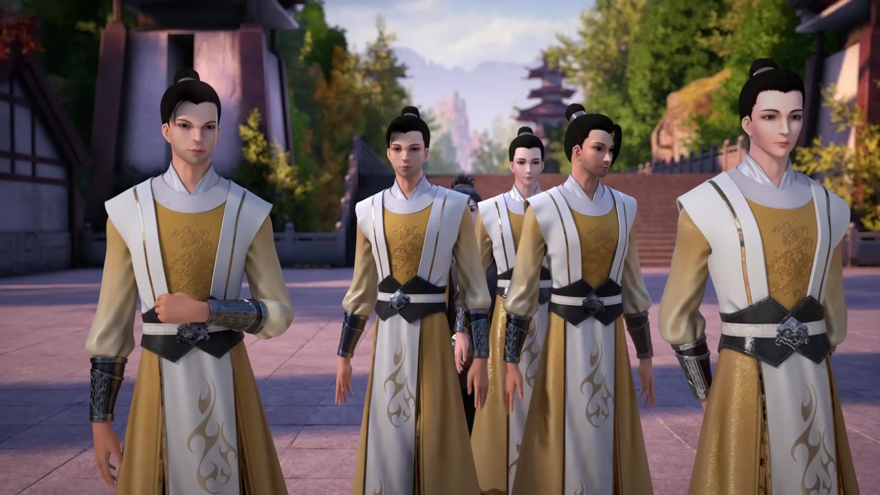 Tiên Võ Đế Tôn 3D tập 16