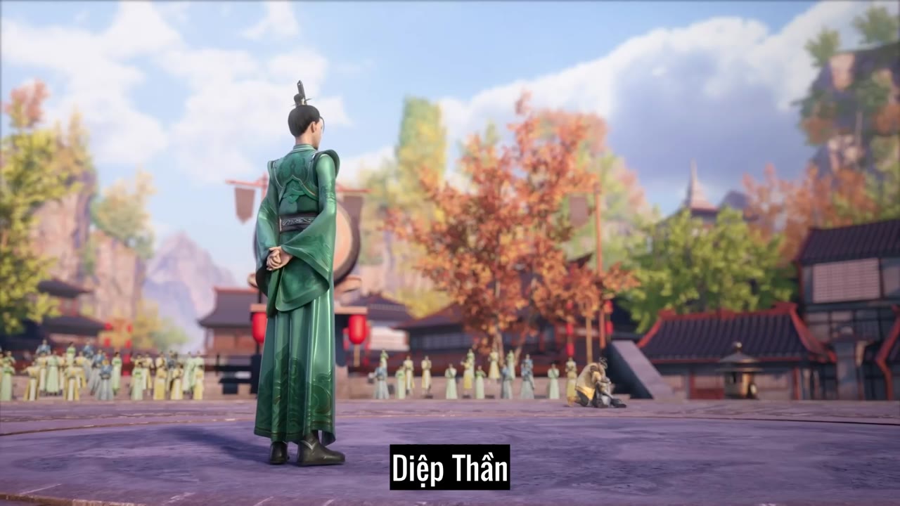 Tiên Võ Đế Tôn 3D tập 17 cảnh 3