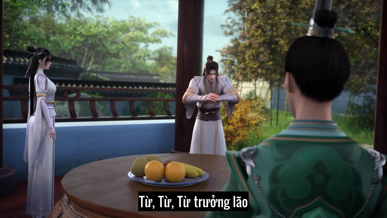 Tiên Võ Đế Tôn 3D tập 18 cảnh 3