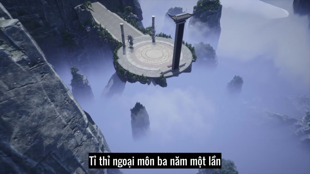 Tiên Võ Đế Tôn 3D tập 19 cảnh 2