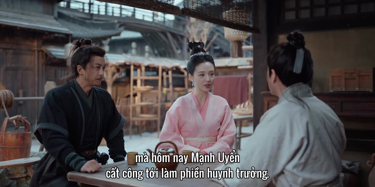 Cửu Nghĩa Nhân tập 21 cảnh 3