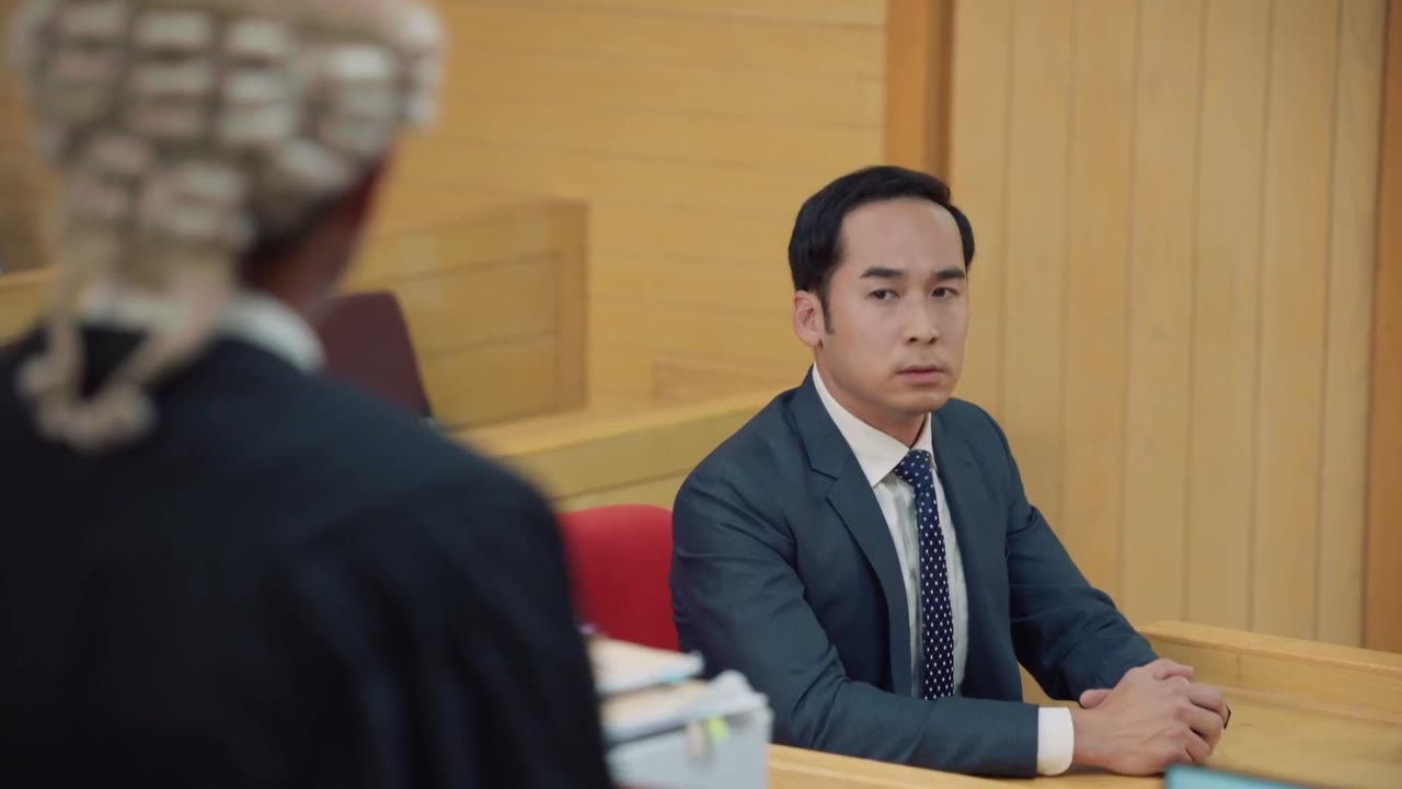 Phát Ngôn Viên Pháp Lý tập 4 cảnh 2
