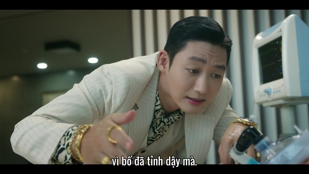 Bác Sĩ Ma tập 4 cảnh 2