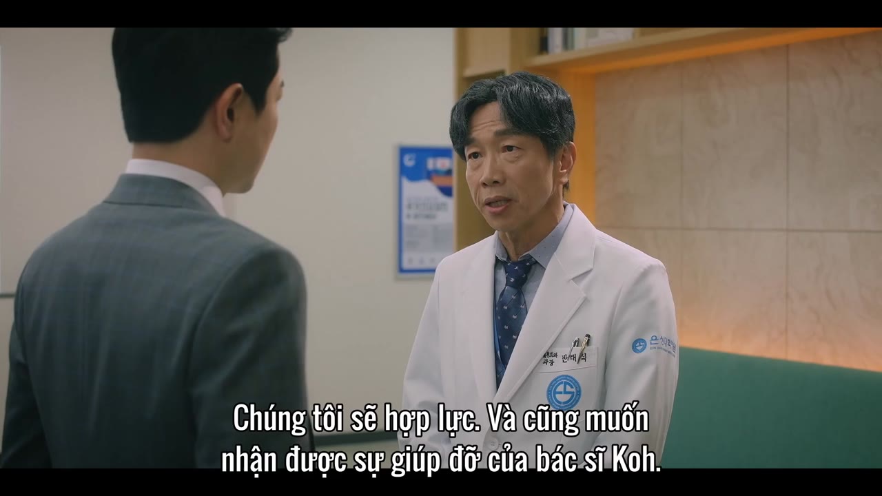 Bác Sĩ Ma tập 10 cảnh 3