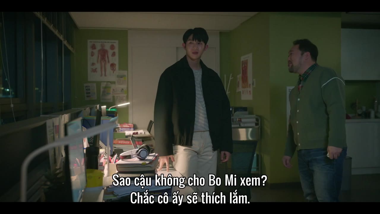 Bác Sĩ Ma tập 14 cảnh 2
