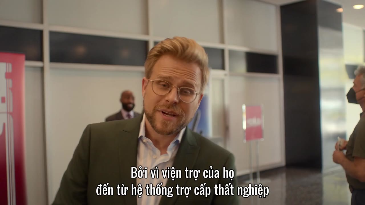 Adam Conover: Chính phủ và chính trị tập 3 cảnh 3