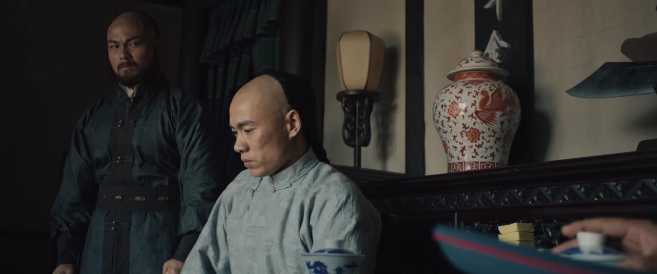 Kungfu Cơ Khí Hiệp 2 (Đại hiệp ro-bot công phu chi Bắc thoái) tập 1 cảnh 2