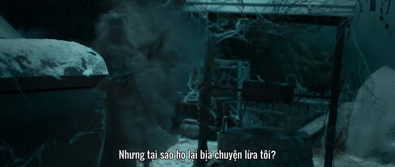 Dạ Vũ Thu Đăng Vấn Quỷ Sự tập 1 cảnh 2