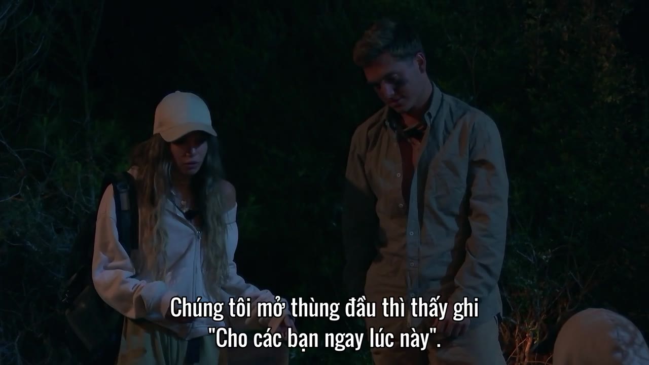 Sống sót ở thiên đường tập 2 cảnh 2