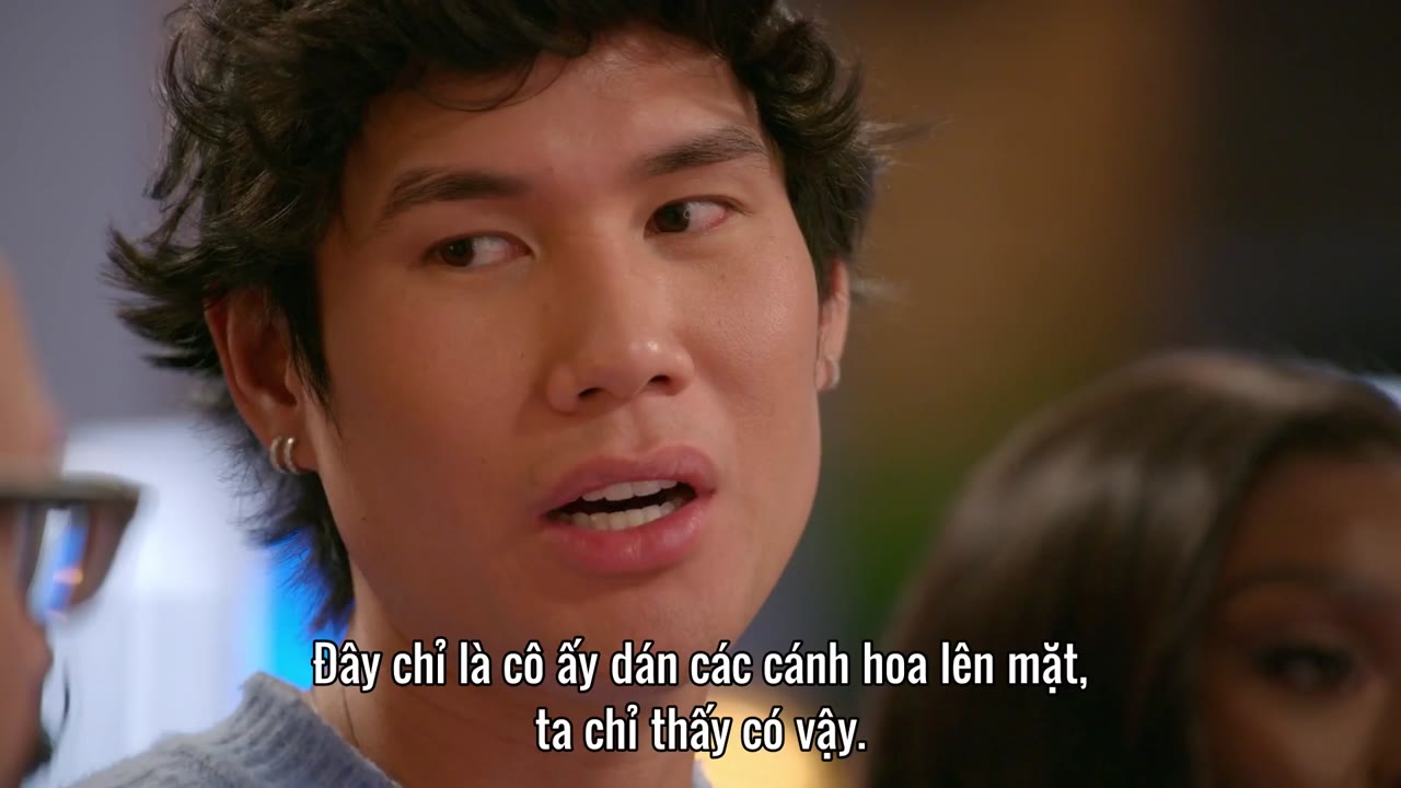 Phù thủy trang điểm tập 2 cảnh 3