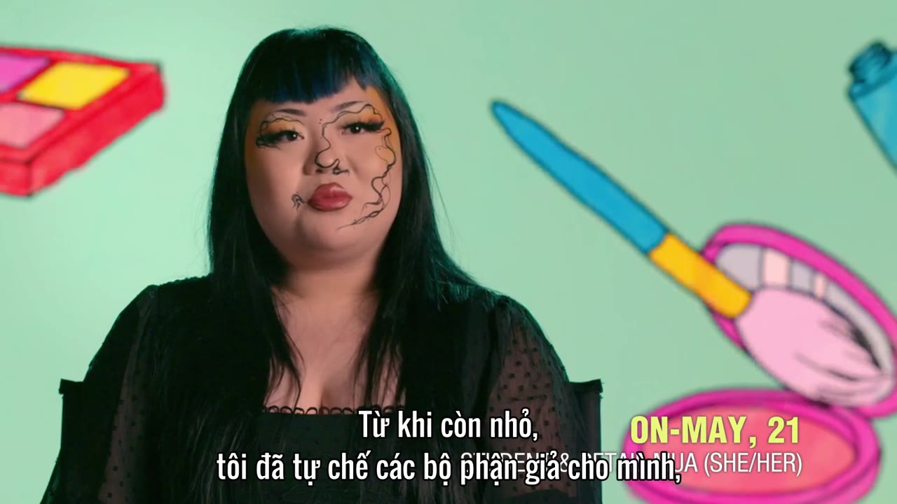 Phù thủy trang điểm tập 3