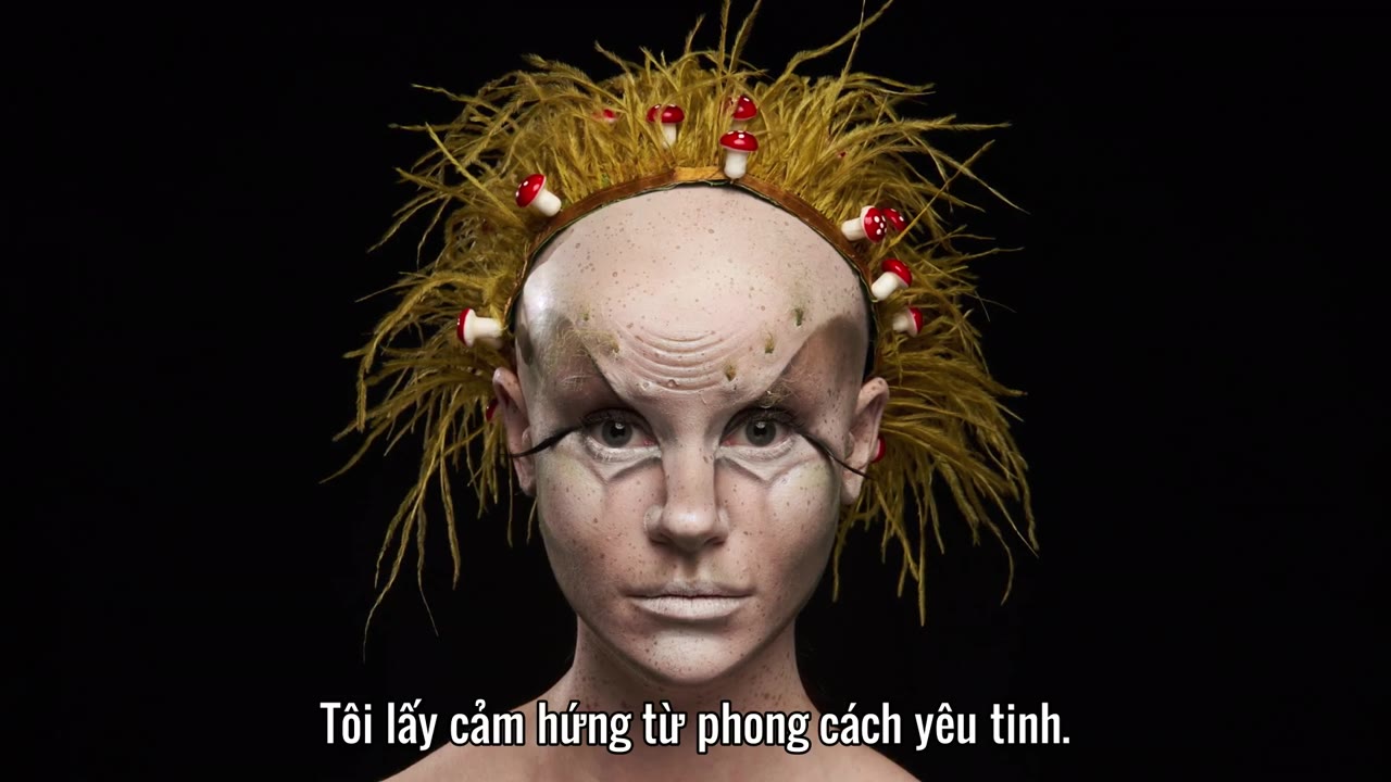 Phù thủy trang điểm tập 4 cảnh 3