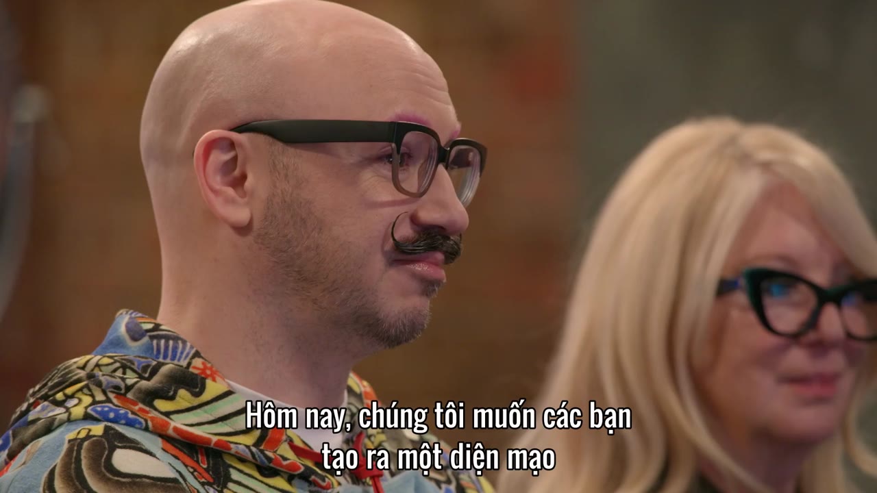Phù thủy trang điểm tập 7 cảnh 2