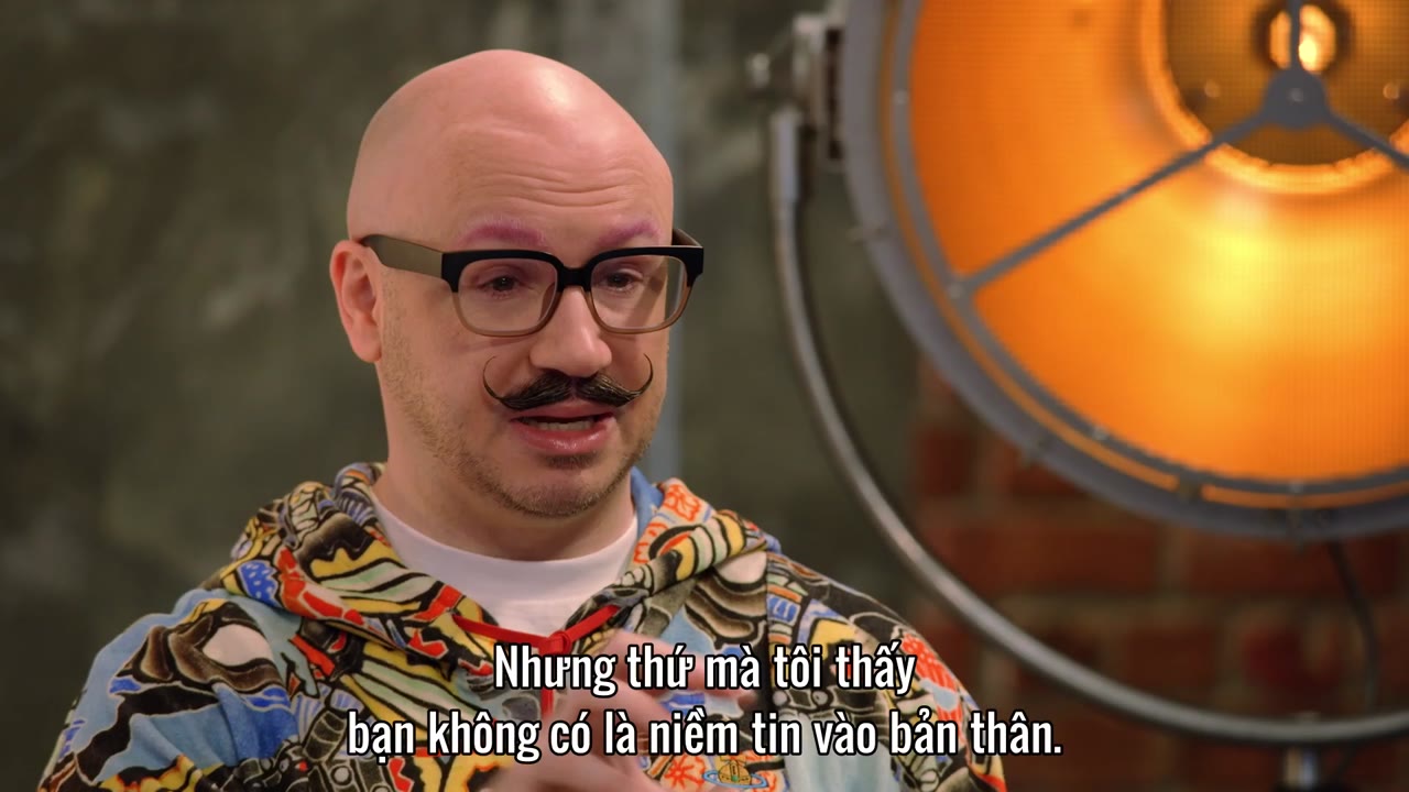Phù thủy trang điểm tập 7 cảnh 3