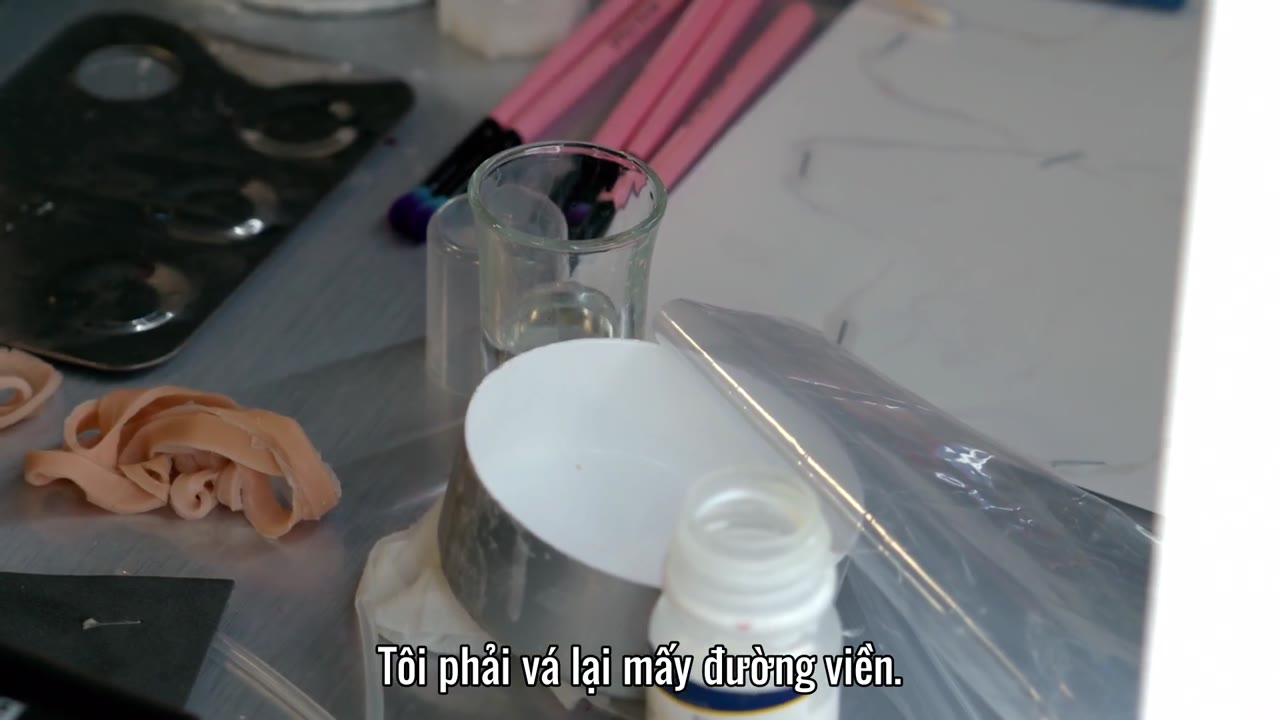 Phù thủy trang điểm tập 8