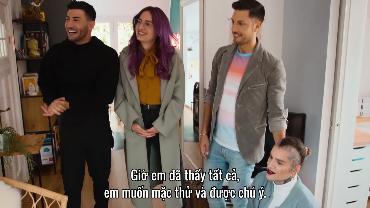 Sống chất: Đức tập 4 cảnh 3