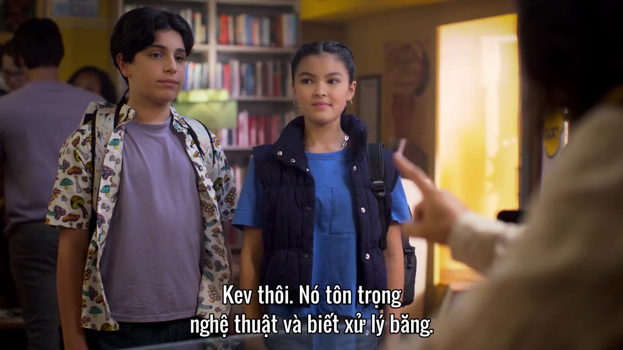 Bỗng nhiên, tôi thành ma cà rồng (Phần 2) tập 1 cảnh 2