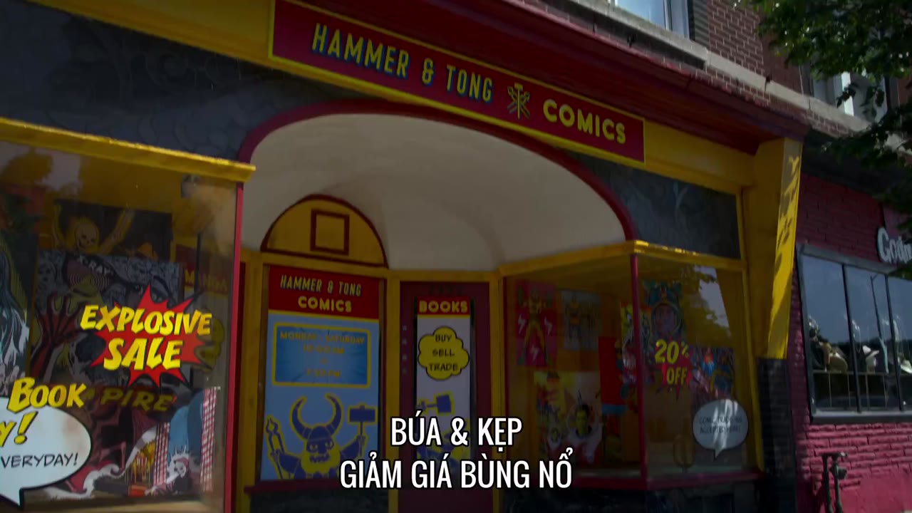 Bỗng nhiên, tôi thành ma cà rồng (Phần 2) tập 1 cảnh 3