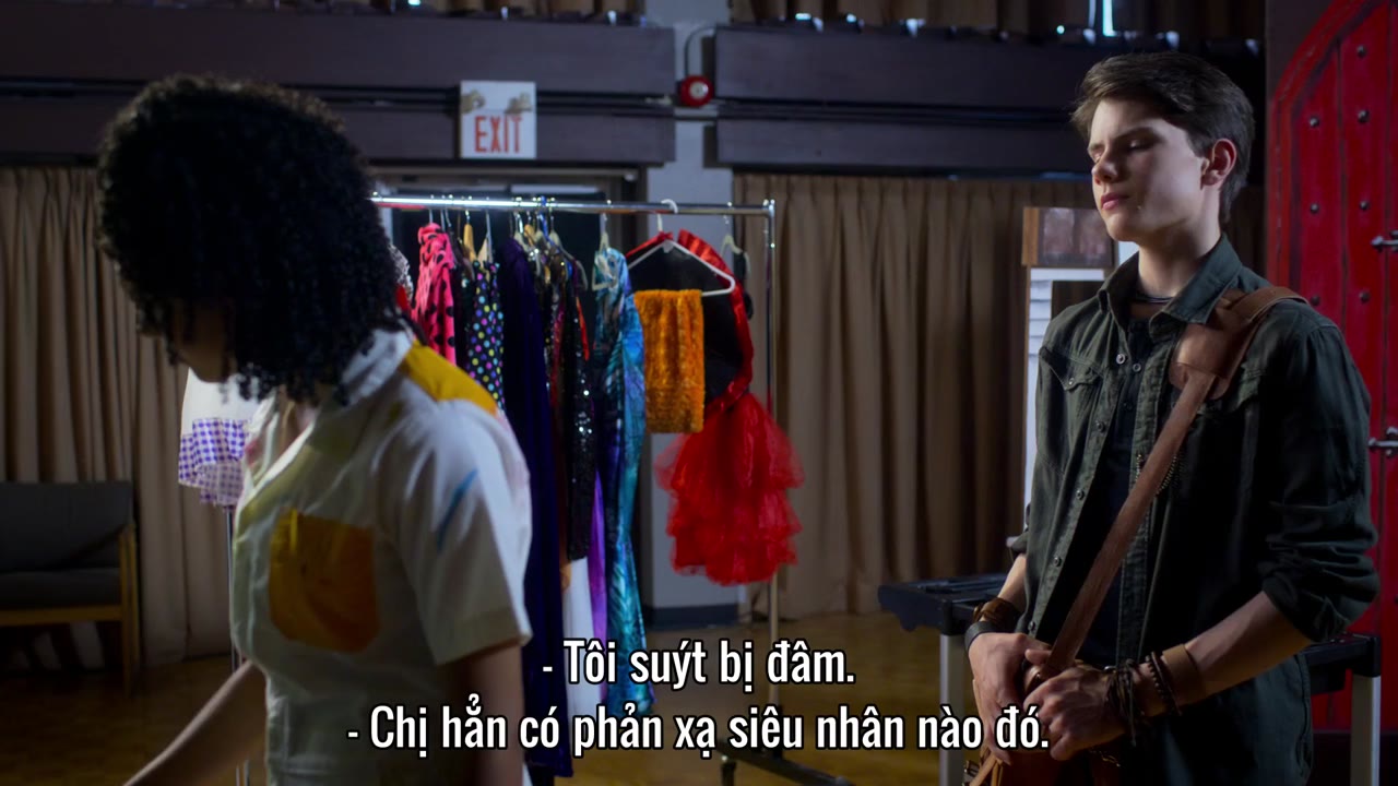Bỗng nhiên, tôi thành ma cà rồng (Phần 2) tập 2 cảnh 2