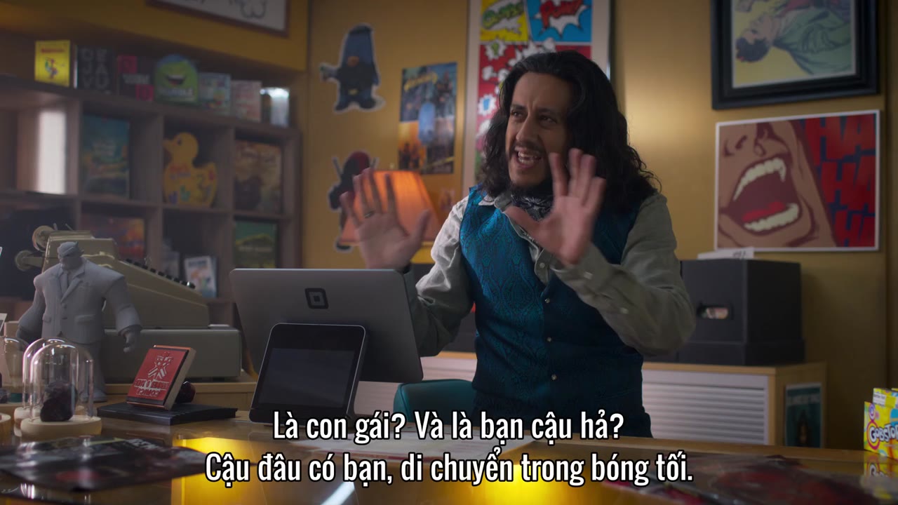 Bỗng nhiên, tôi thành ma cà rồng (Phần 2) tập 7