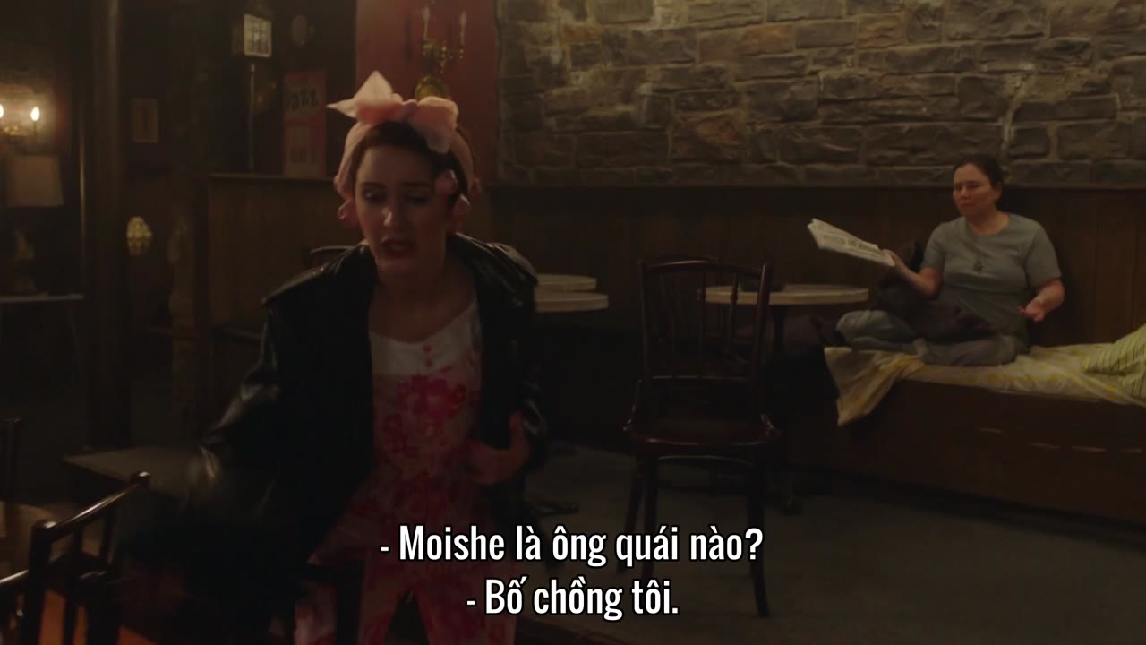 Cô Maisel Kỳ Diệu (Phần 4) tập 1