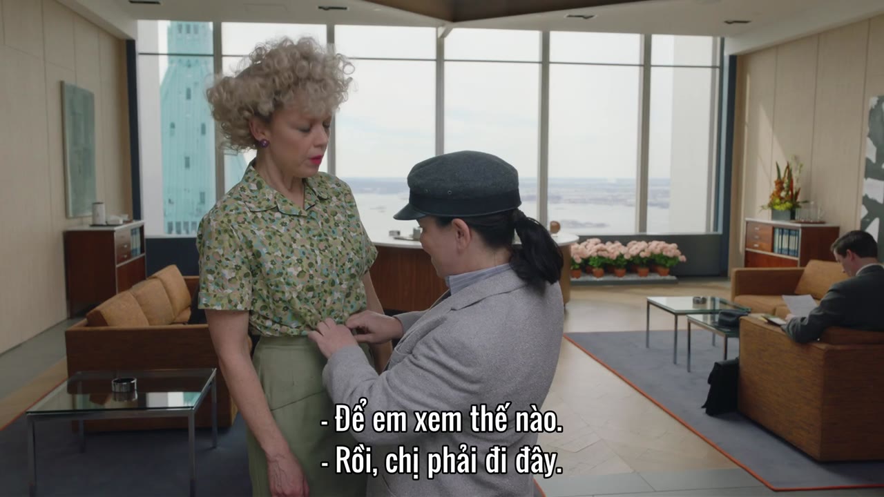 Cô Maisel Kỳ Diệu (Phần 4) tập 1 cảnh 2