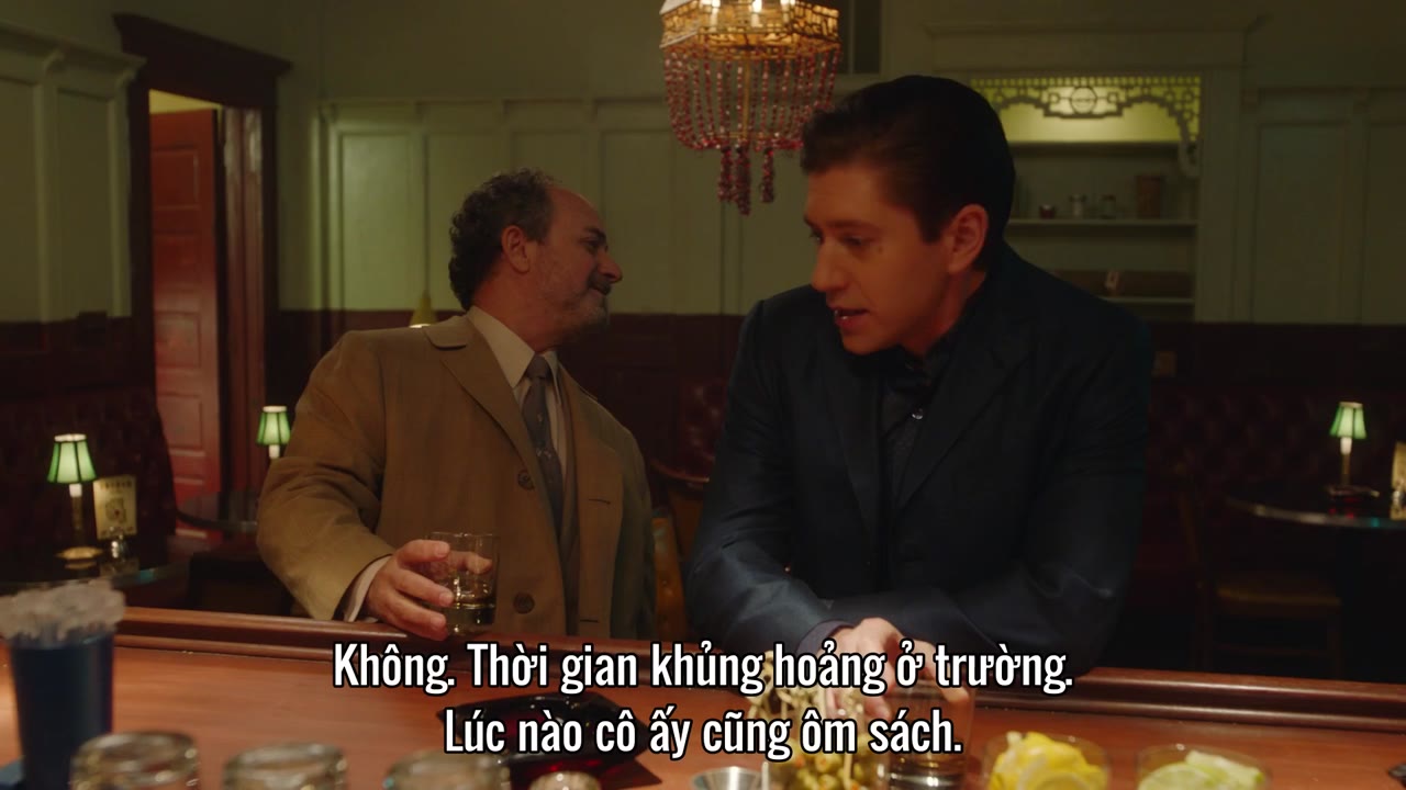 Cô Maisel Kỳ Diệu (Phần 4) tập 5 cảnh 3