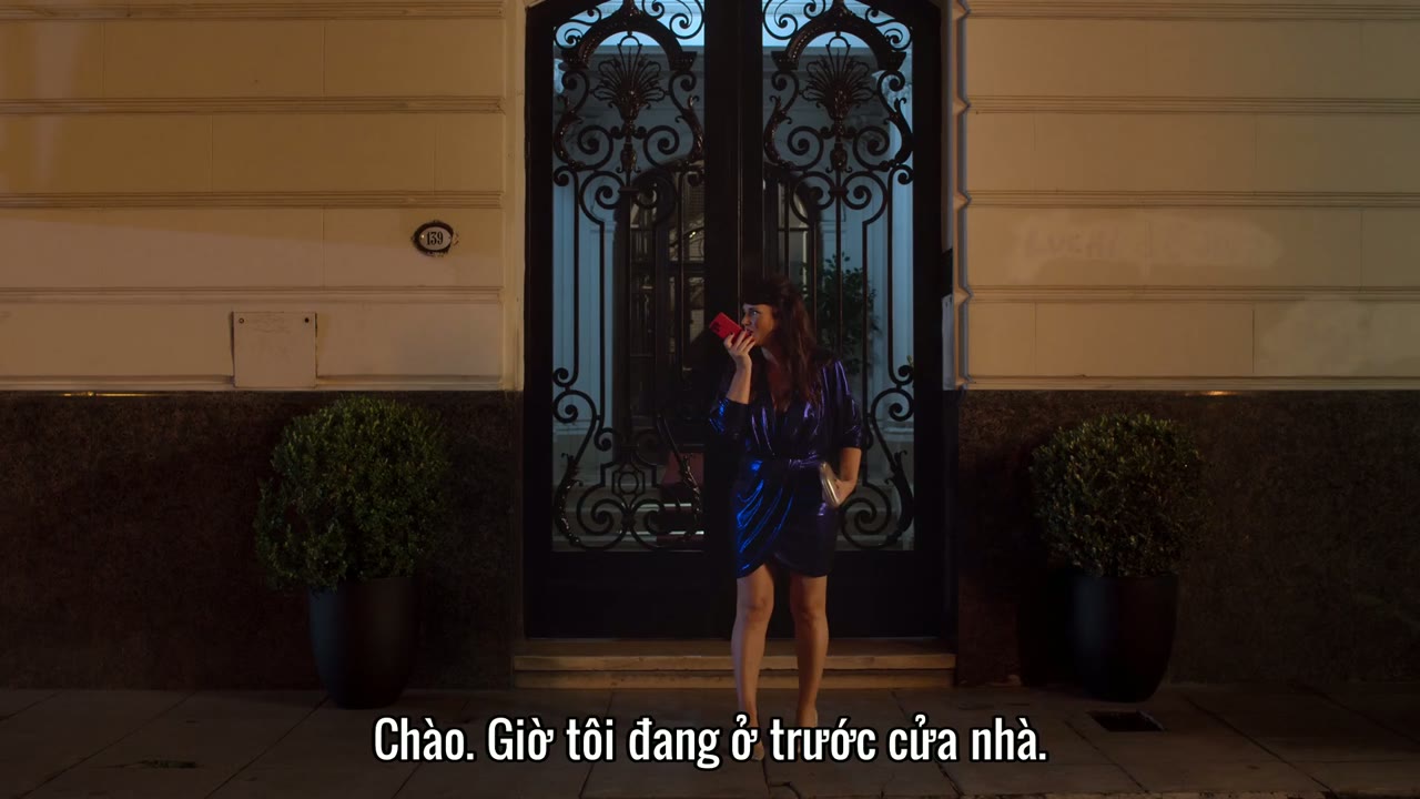 Đố kị tập 3 cảnh 3