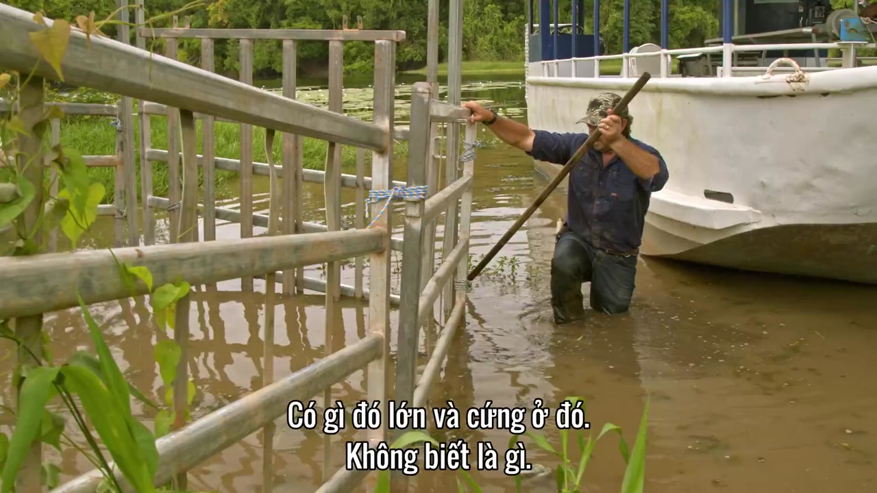 Lãnh địa cá sấu hoang tập 5