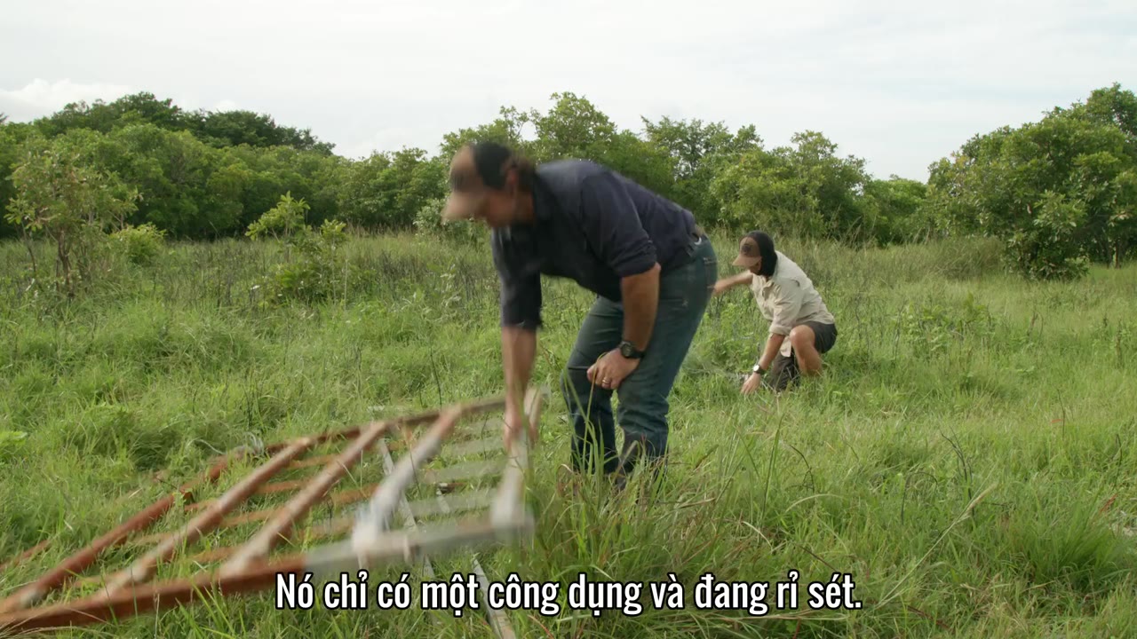 Lãnh địa cá sấu hoang tập 9 cảnh 3