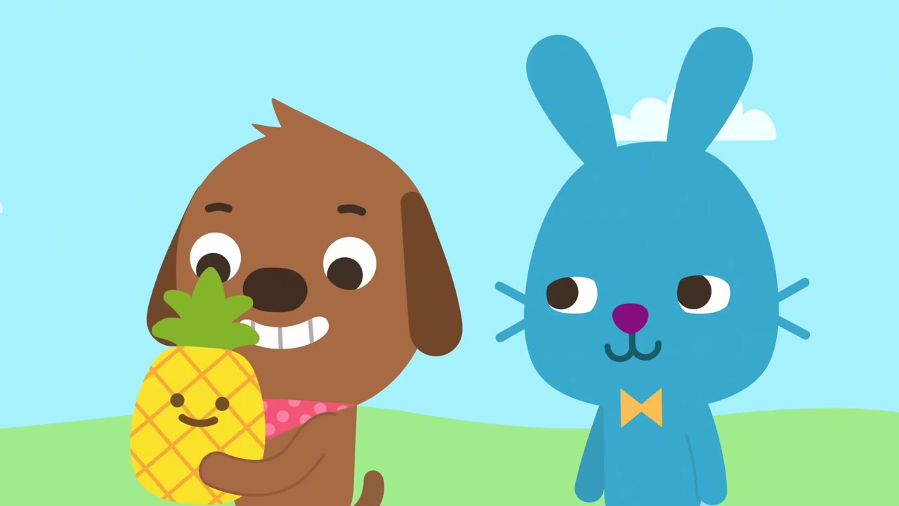 Sago Mini Friends tập 1 cảnh 3
