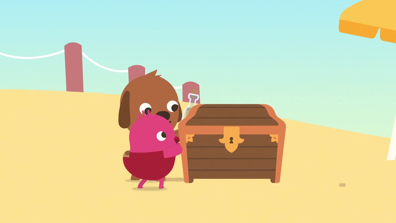 Sago Mini Friends tập 3 cảnh 3