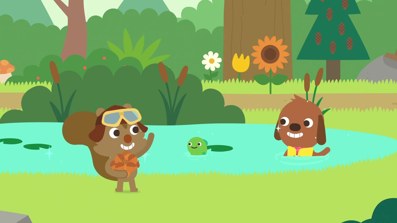 Sago Mini Friends tập 4 cảnh 3