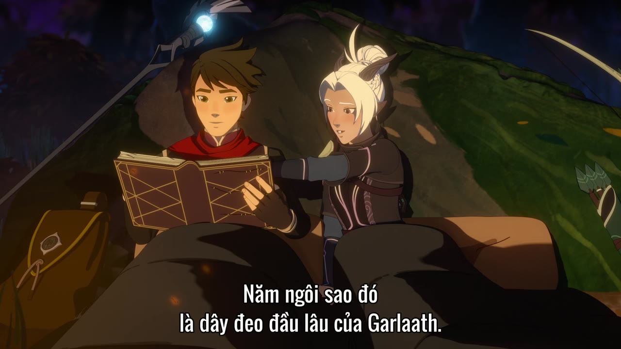 Hoàng Tử Rồng (Phần 5) tập 2 cảnh 2
