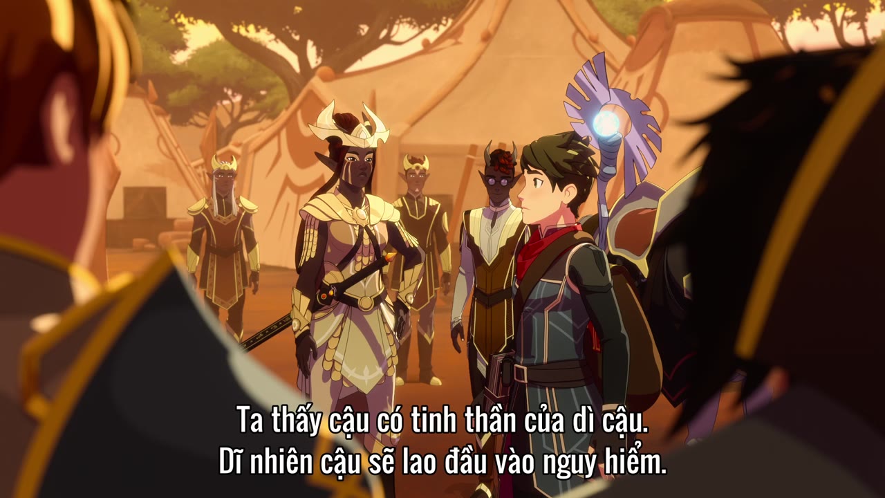 Hoàng Tử Rồng (Phần 5) tập 3 cảnh 3