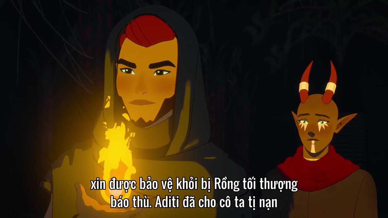 Hoàng Tử Rồng (Phần 5) tập 5 cảnh 2