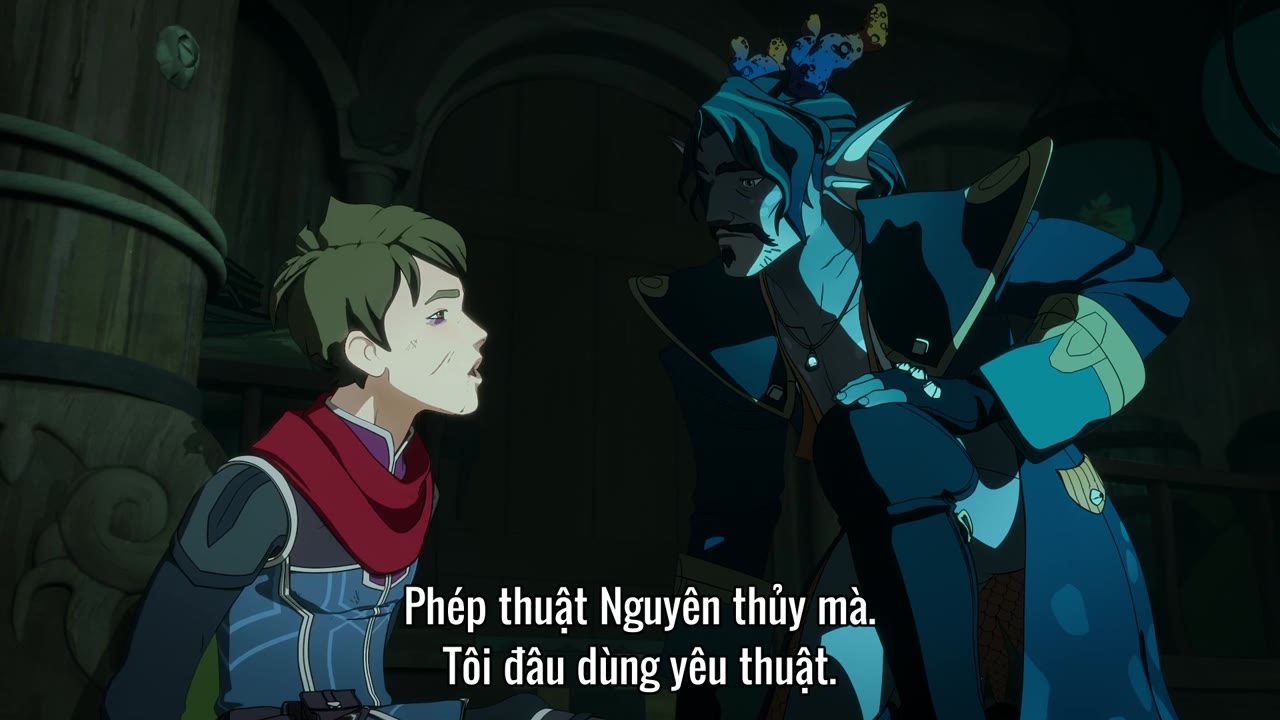Hoàng Tử Rồng (Phần 5) tập 8
