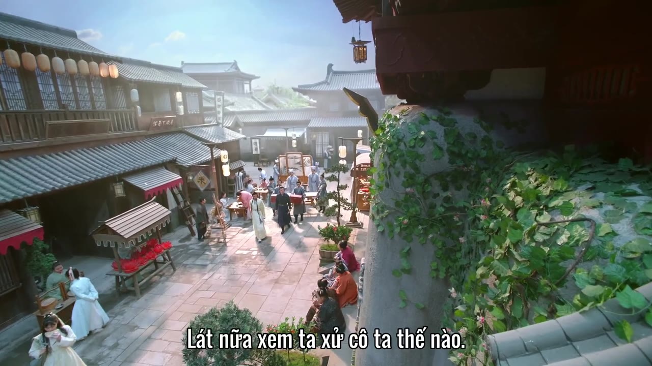 Nhân Duyên Đại Nhân Xin Dừng Bước tập 5 cảnh 2