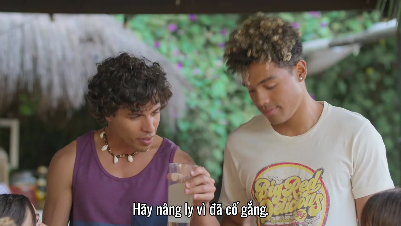 Bí mật của mùa hè tập 2 cảnh 2