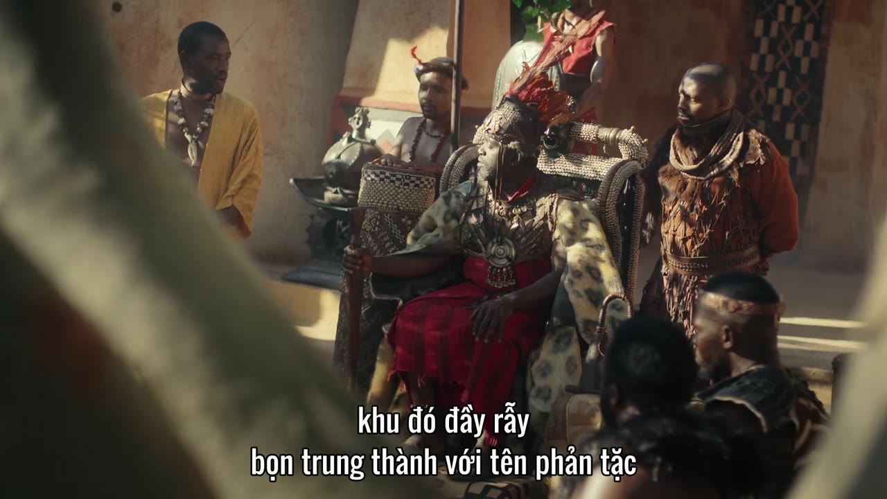 Nữ vương châu Phi: Njinga tập 1