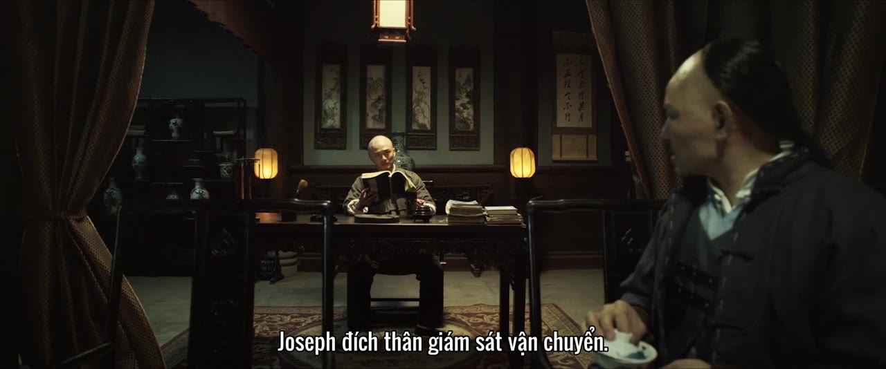 Cương Thi Cổ Sát tập 1 cảnh 2