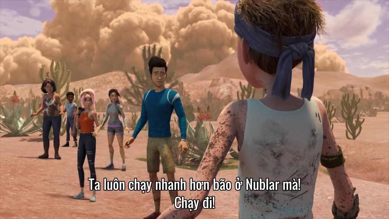 Thế Giới Khủng Long: Trại Kỷ Phấn Trắng (Phần 4) tập 2