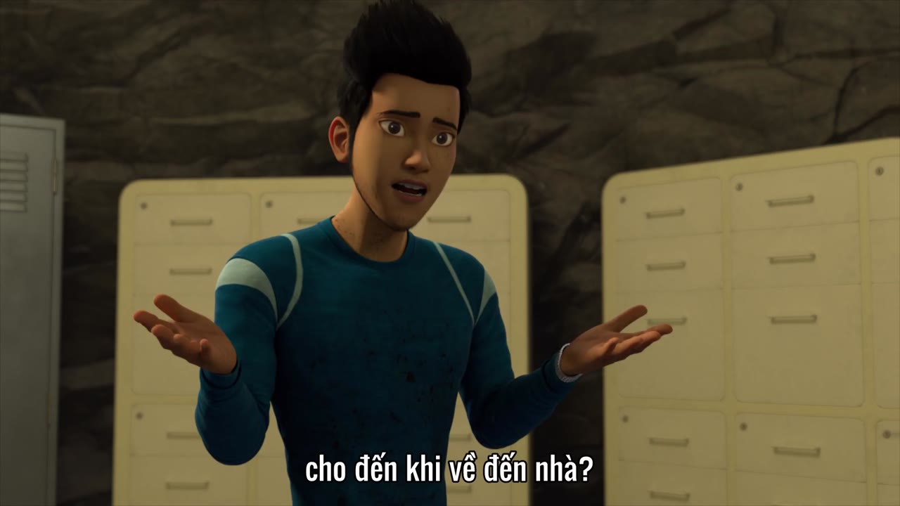 Thế Giới Khủng Long: Trại Kỷ Phấn Trắng (Phần 4) tập 4