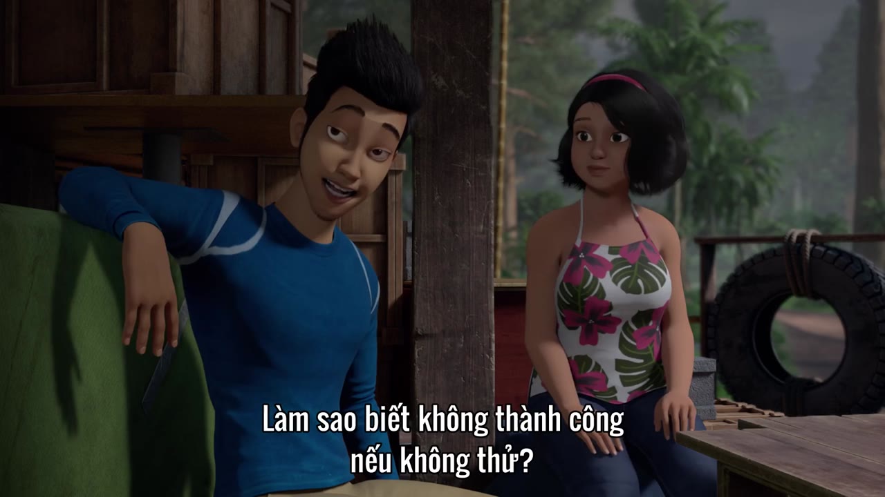 Thế Giới Khủng Long: Trại Kỷ Phấn Trắng (Phần 3) tập 1