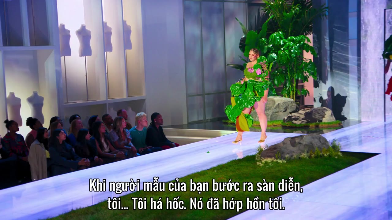 Bước tiến của thời trang tập 2 cảnh 3